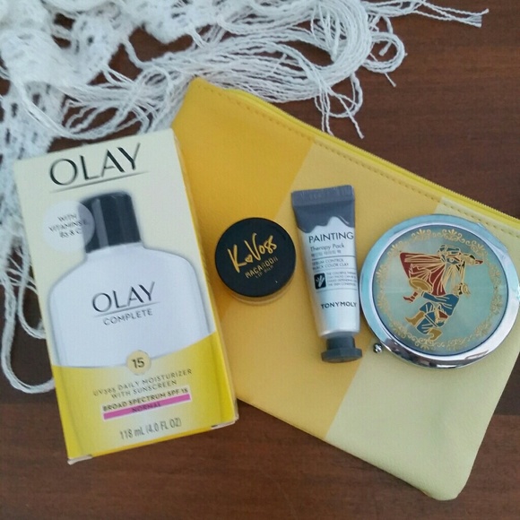 olay complete facial kit